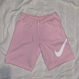 Nike sweat shorts